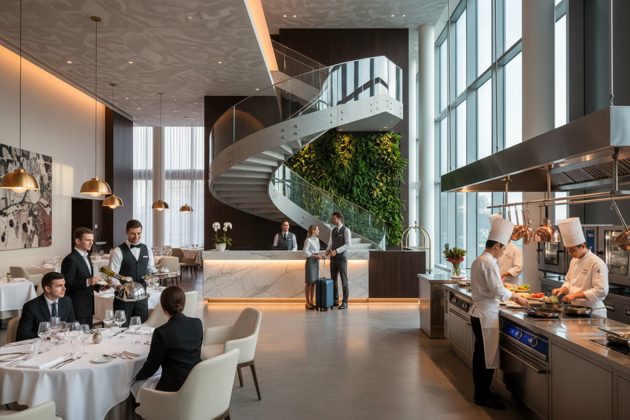 Alimentación, Hostelería y Turismo